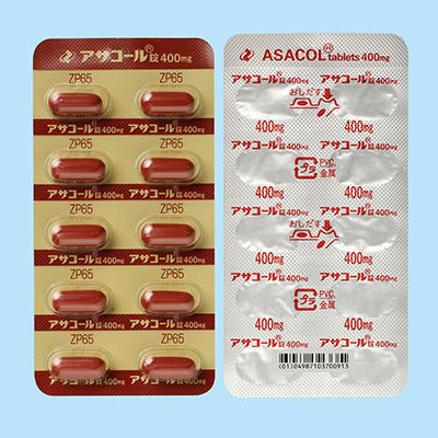 アサコール錠400mg 製品情報 Zeria Medical Site