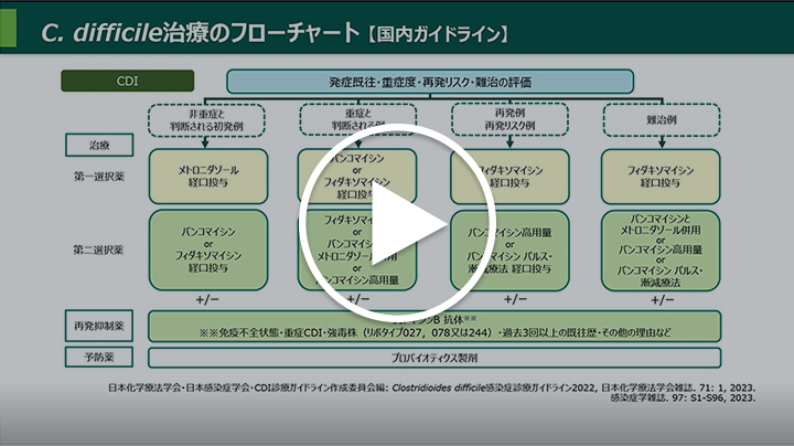 cd クリアランス 腸炎 メトロニダゾール