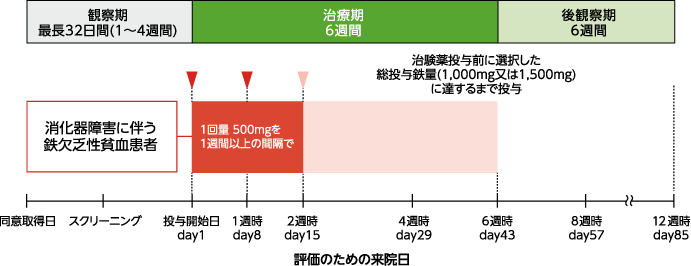 フェインジェクト│(2)国内第Ⅲ相試験（一般臨床試験）│臨床成績